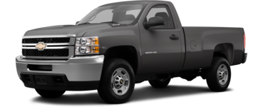 2013 Chevrolet Silverado 2500 HD Regular Cab LT Pickup 2D 8 ft