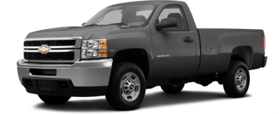 Silverado 2500 HD Regular Cab Work Truck Pickup 2D 8 ft image