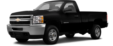 Silverado 2500 HD Regular Cab LT Pickup 2D 8 ft image