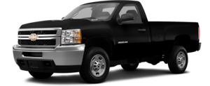 2013 Chevrolet Silverado 2500 HD Regular Cab LT Pickup 2D 8 ft