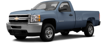 2013 Chevrolet Silverado 2500 HD Regular Cab LT Pickup 2D 8 ft