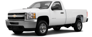 Silverado 2500 HD Regular Cab Work Truck Pickup 2D 8 ft image