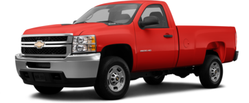 2013 Chevrolet Silverado 2500 HD Regular Cab Work Truck Pickup 2D 8 ft