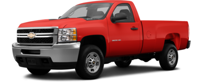 Silverado 2500 HD Regular Cab LT Pickup 2D 8 ft image