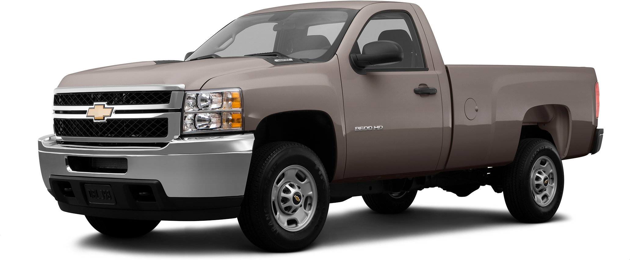 Silverado 2500 HD Regular Cab LT Pickup 2D 8 ft image