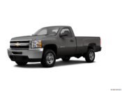 2013 Chevrolet Silverado 2500 HD Regular Cab Colors: 0