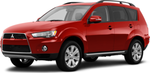 2013 Mitsubishi Outlander ES Sport Utility 4D