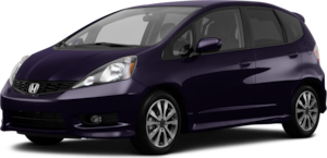 2013 Honda Fit Hatchback 4D