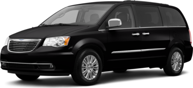 Town & Country Touring Minivan 4D image