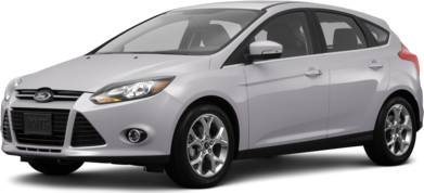 Focus Titanium Hatchback 4D image