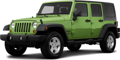 Jeep Wrangler Unlimited Sport RHD SUV 4D