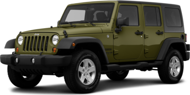 Wrangler Unlimited Sport SUV 4D image