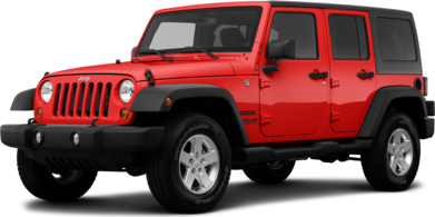 Jeep Wrangler Unlimited Sport SUV 4D