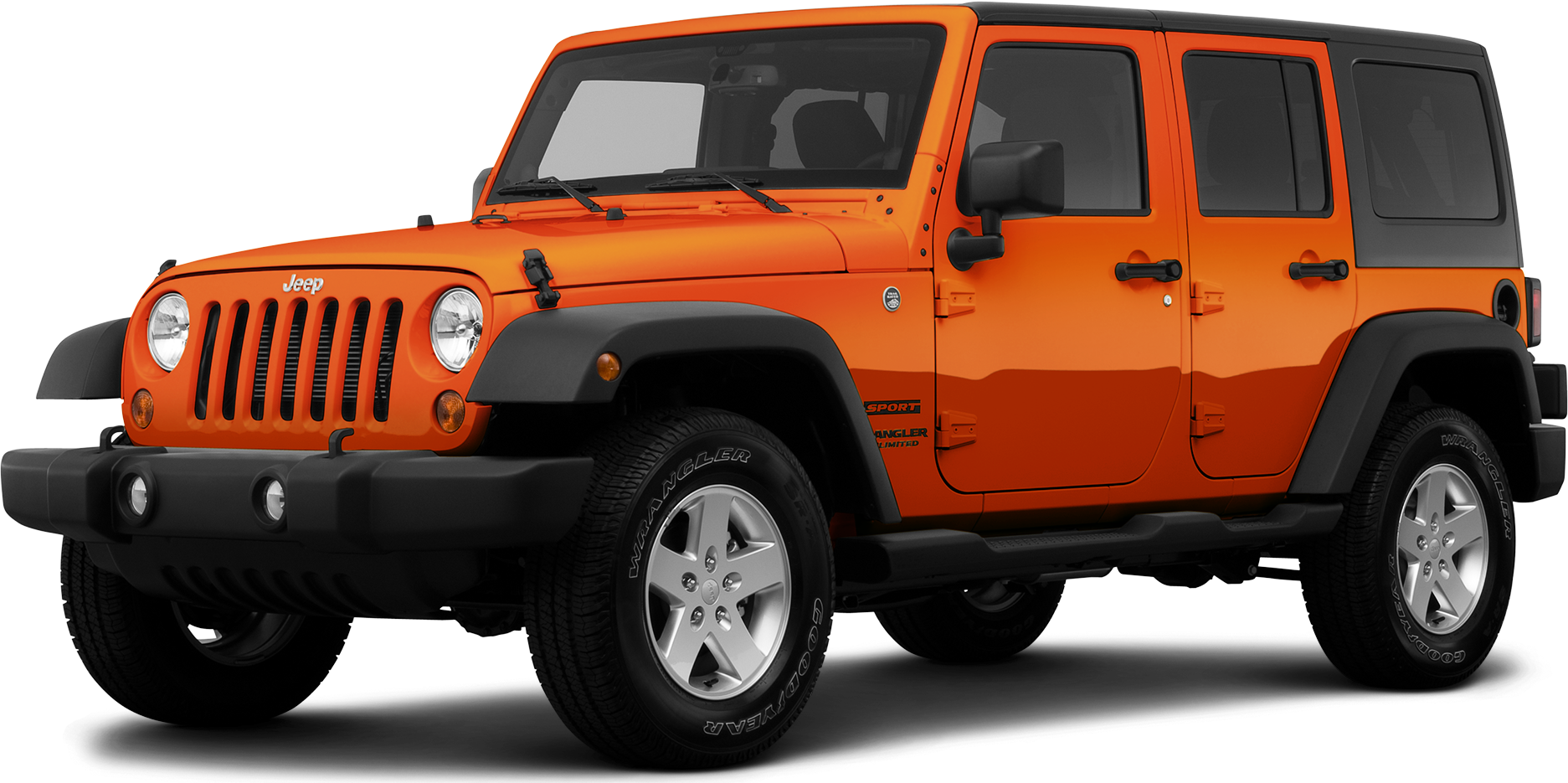 Wrangler Unlimited Sport SUV 4D image