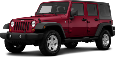 Wrangler Unlimited Sport SUV 4D image