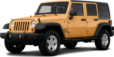 Wrangler Unlimited Sport RHD SUV 4D image