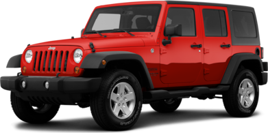 Wrangler Unlimited Sport SUV 4D image