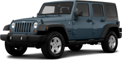 Wrangler Unlimited Sport SUV 4D image