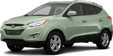 Tucson GLS Sport Utility 4D image