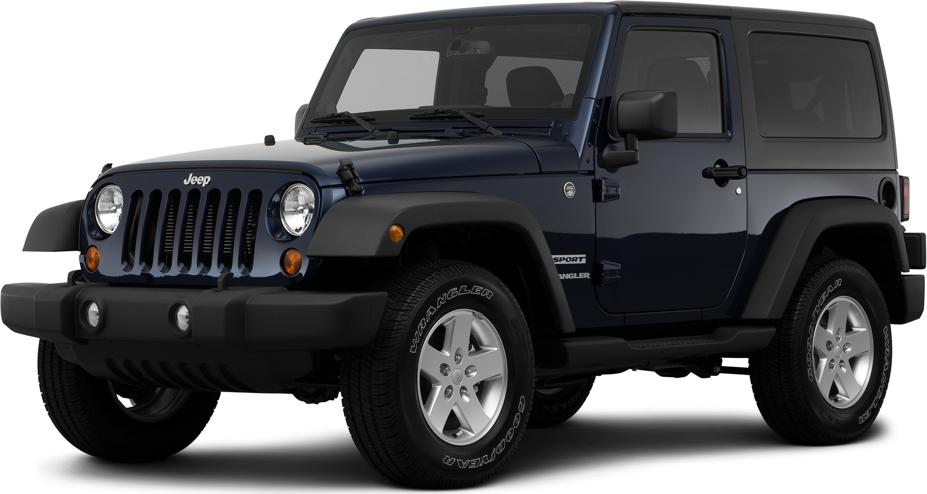 Jeep wrangler 2d