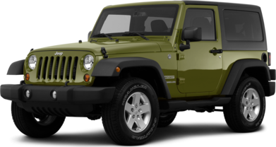 Jeep Wrangler Sahara Sport Utility 2D