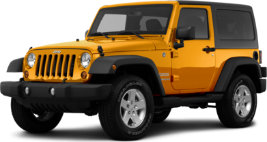Wrangler Sahara Sport Utility 2D image