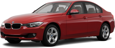 3 Series 328i Sedan 4D image