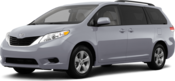 2013 Toyota Sienna Exterior: 0
