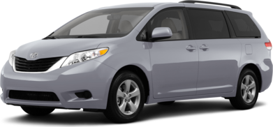 Toyota Sienna XLE Minivan 4D