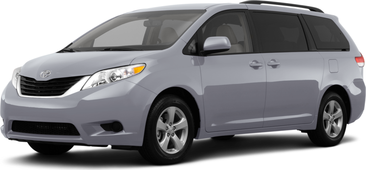2013 Toyota Sienna Exterior: 0