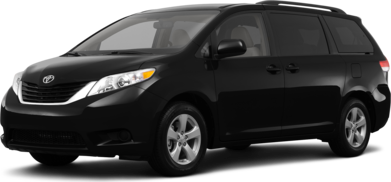 Sienna L Minivan 4D image