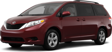 Sienna LE Minivan 4D image