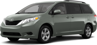 Sienna XLE Minivan 4D image