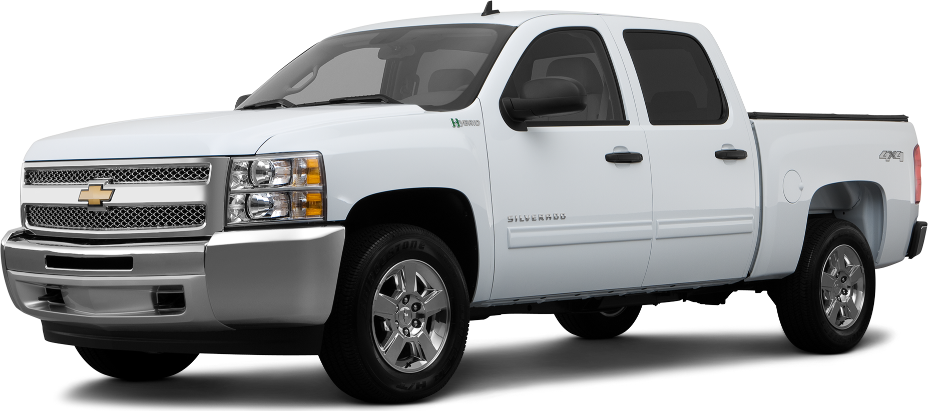 Silverado 1500 Crew Cab Hybrid Pickup 4D 5 3/4 ft image