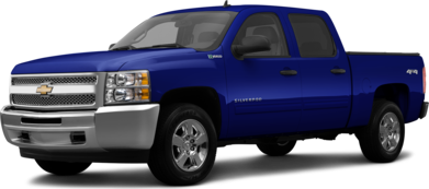 Silverado 1500 Crew Cab Hybrid Pickup 4D 5 3/4 ft image