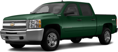 Silverado 1500 Crew Cab Hybrid Pickup 4D 5 3/4 ft image