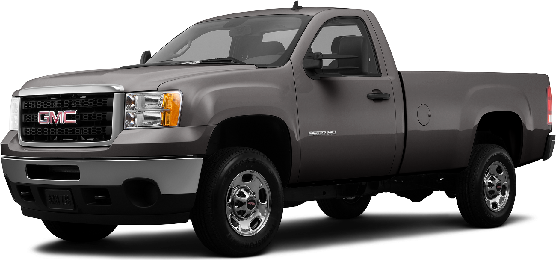 2013 GMC Sierra 2500 HD Regular Cab Work Truck Pickup 2D 8 ft