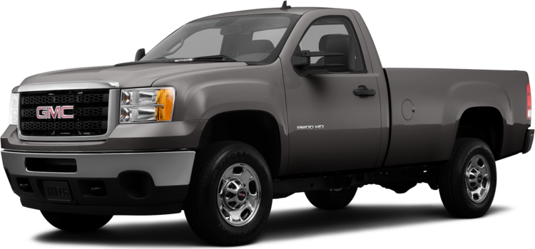 2013 GMC Sierra 2500 HD Regular Cab Exterior: 0