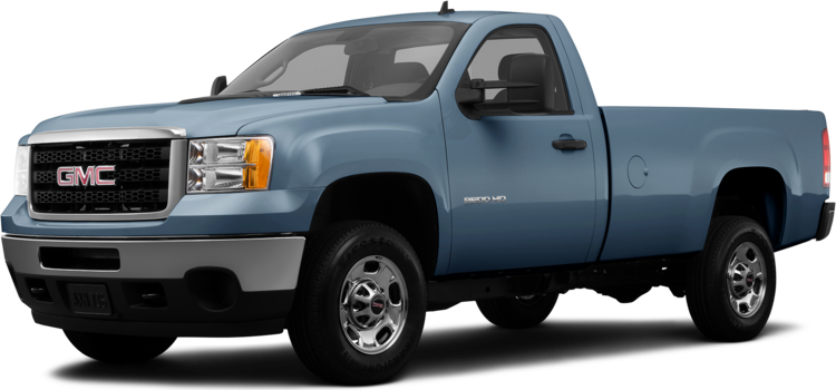 2013 GMC Sierra 2500 HD Regular Cab Exterior: 0