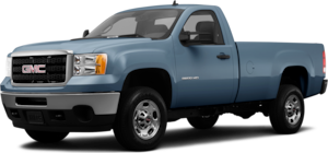 2013 GMC Sierra 2500 HD Regular Cab SLE Pickup 2D 8 ft