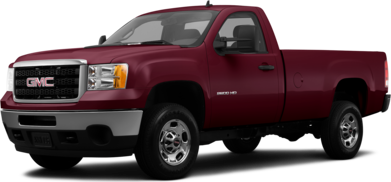 Sierra 2500 HD Regular Cab Work Truck Pickup 2D 8 ft image