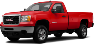 2013 GMC Sierra 2500 HD Regular Cab SLE Pickup 2D 8 ft