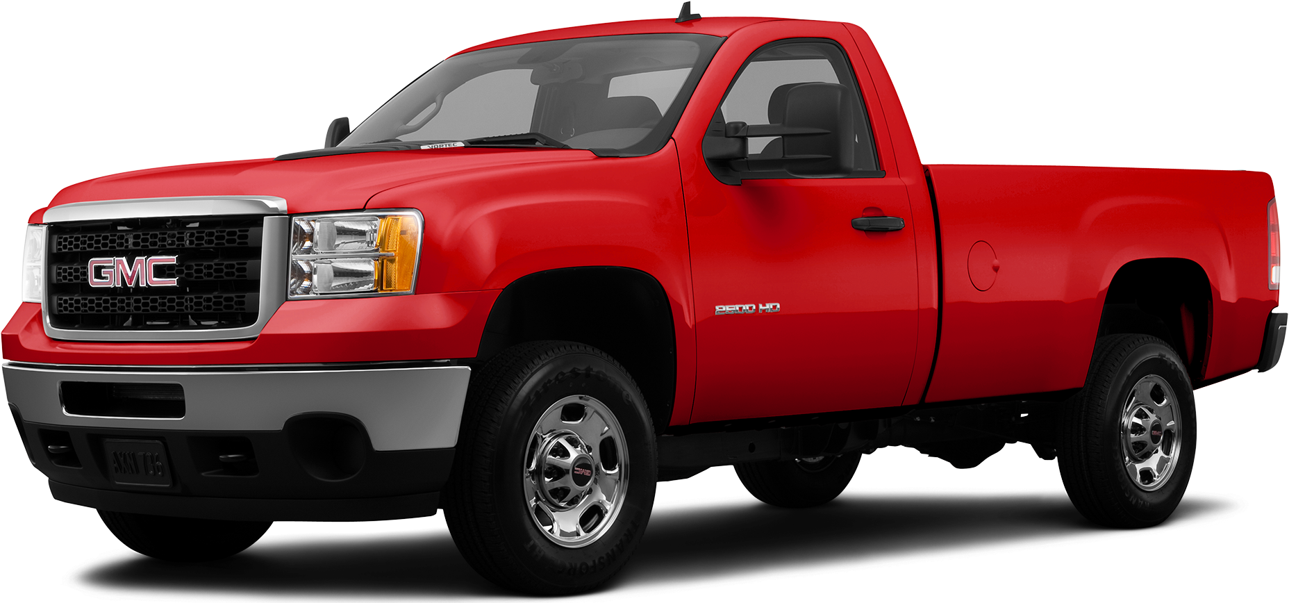 2013 GMC Sierra 2500 HD Regular Cab Work Truck Pickup 2D 8 ft
