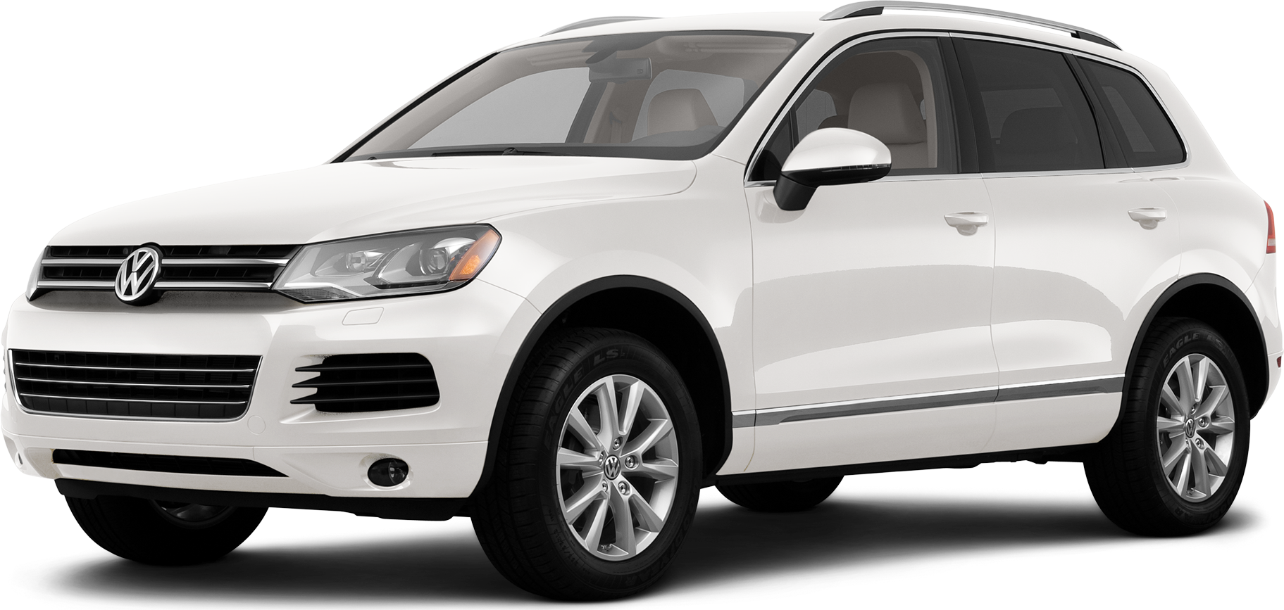 2013 Volkswagen Touareg VR6 Executive Sport Utility 4D