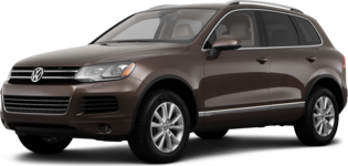 2013 Volkswagen Touareg Hybrid Sport Utility 4D
