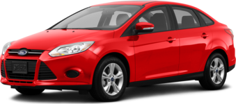 2013 Ford Focus Titanium Sedan 4D