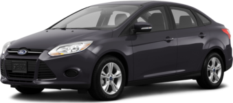2013 Ford Focus S Sedan 4D