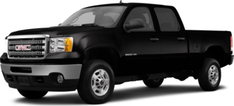 2013 GMC Sierra 2500 HD Crew Cab Work Truck Pickup 4D 6 1/2 ft