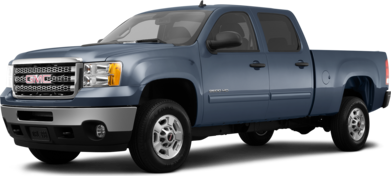 Sierra 2500 HD Crew Cab Work Truck Pickup 4D 6 1/2 ft image
