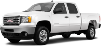 2013 GMC Sierra 2500 HD Crew Cab SLT Pickup 4D 6 1/2 ft